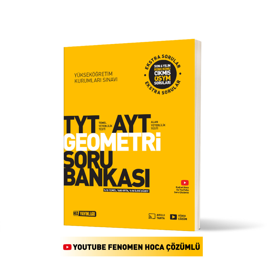 TYT AYT Geometri Soru Bankası