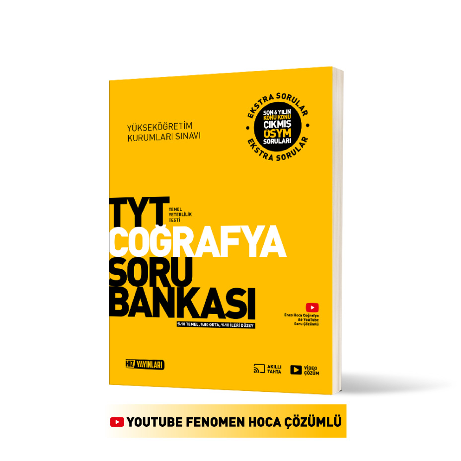 TYT Coğrafya Soru Bankası