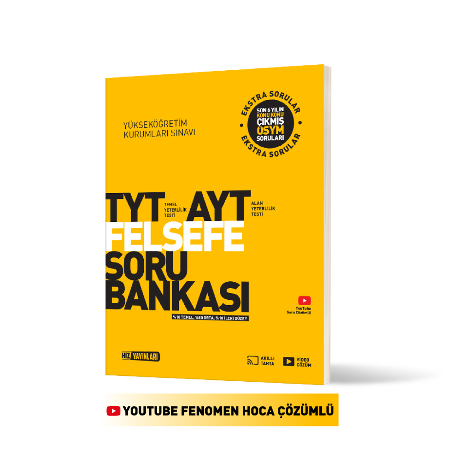 TYT Felsefe Soru Bankası