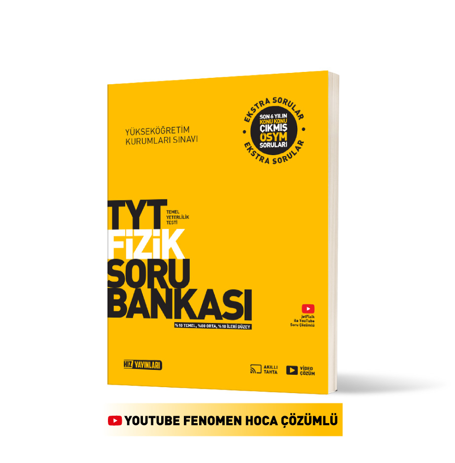 TYT Fizik Soru Bankası