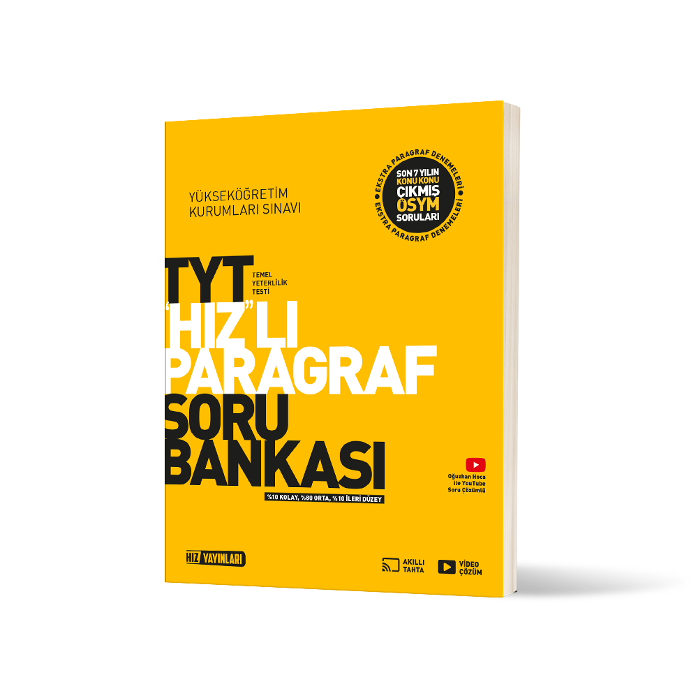 TYT Hızlı Paragraf Soru Bankası