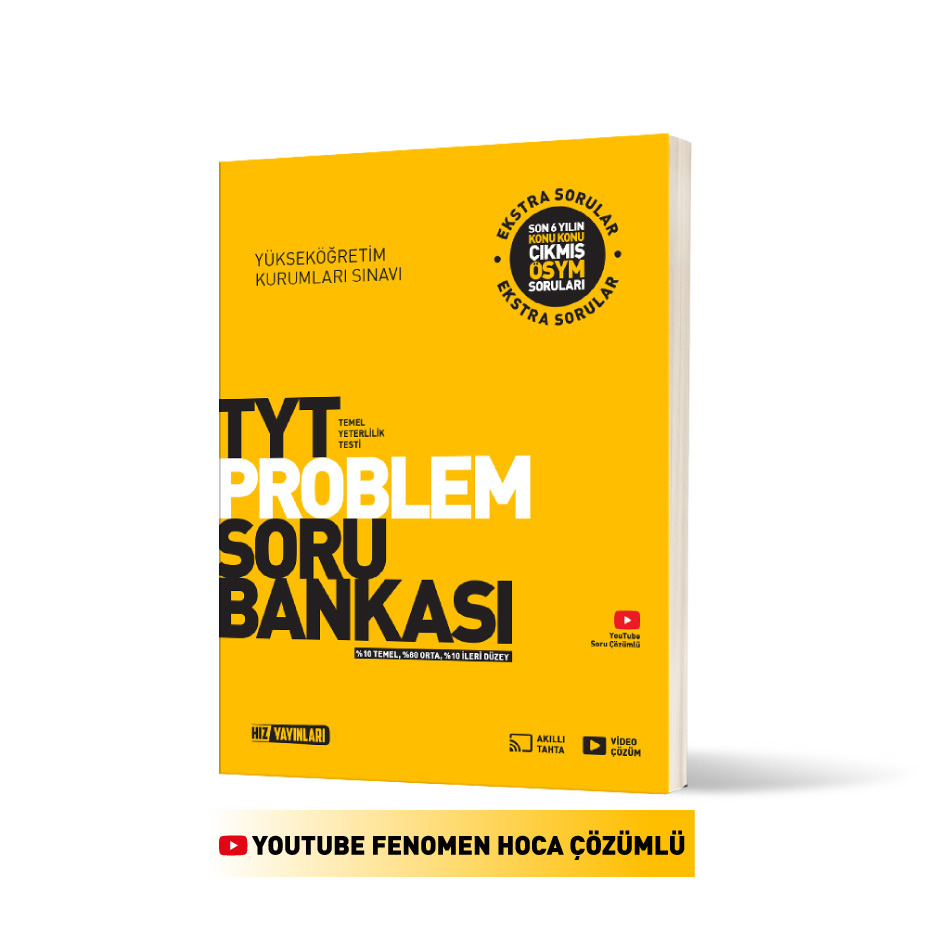 TYT Problemler Soru Bankası