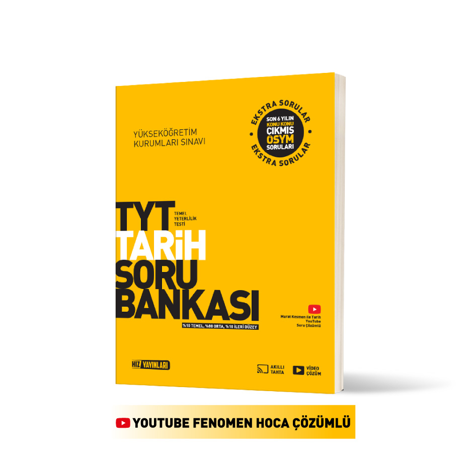 TYT Tarih Soru Bankası