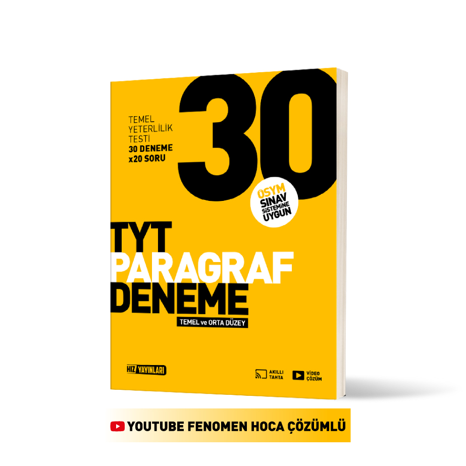 TYT Temel ve Orta Düzey Paragraf Deneme 2