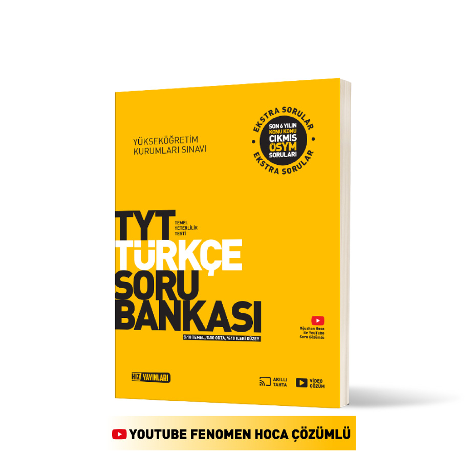 TYT Türkçe Soru Bankası