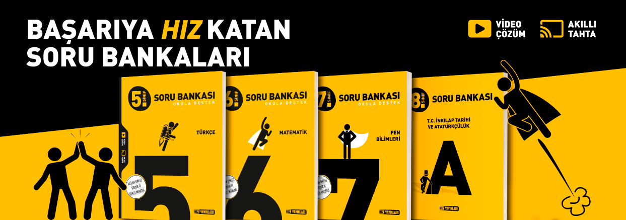 Ortaokul Soru Bankaları