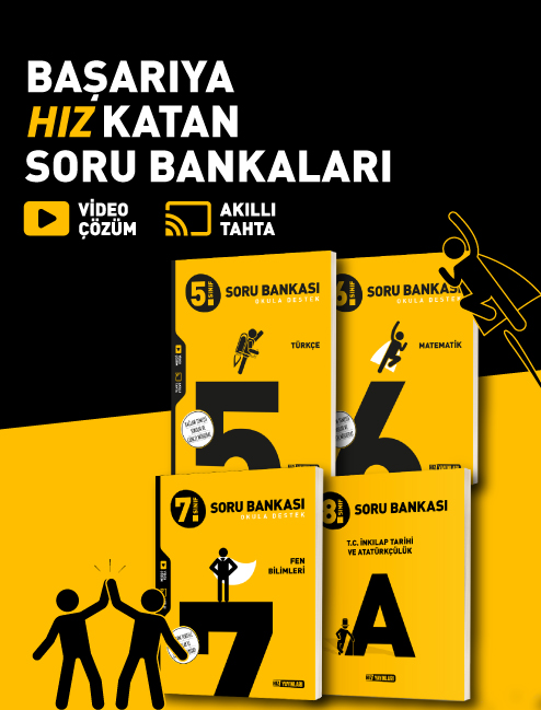 Ortaokul Soru Bankaları